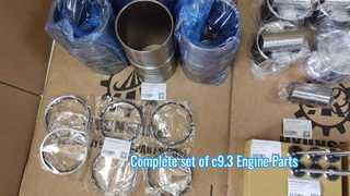 Juego completo de piezas del motor C9.3.