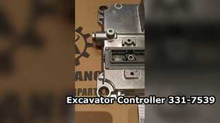 Controlador de excavadora 331 7539 para excavadora 312D 313D 319D 320D 323D