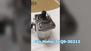 Motor de ventilador 31Q9-30213 para el R320LC-9 R380LC-9