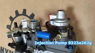 Bomba de inyección 9323a262g