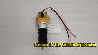 1204187 Reemplazo de solenoide para maquinaria pesada