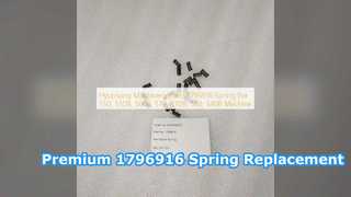 Resorte Hyunsang 1796916 para piezas de máquina 550 580B
