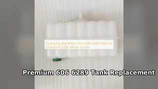 Tanque Hyunsang 606 6289 para tractor de ruedas 623K 637K 631K