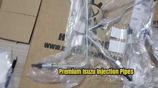 ISUZU PIEZAS TUBO DE INYECCIÓN 154168422 1154168433 1154168442 1154168452 1154168463 1154168472