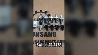 Interruptor de alto rendimiento 4D-4785 para excavadoras