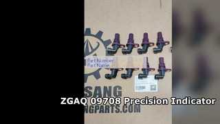 Hyunsang Machinery Parts ZGAQ 09708 Indicador de transmisión