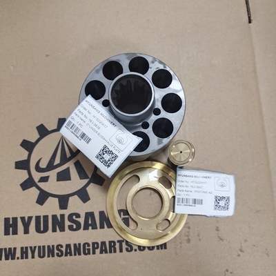 Hyunsang Excavator Parts Cylinder Block Valve Plate Piston As 165-3839 1653839 165-3847 1653847 For E312C 312D