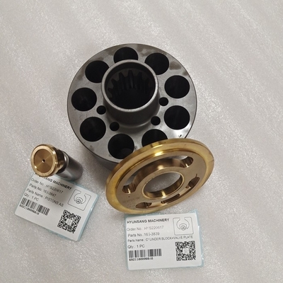 Hyunsang Excavator Parts Cylinder Block Valve Plate Piston As 165-3839 1653839 165-3847 1653847 For E312C 312D