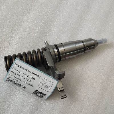 Injector 127-8218 1278218 Excavator Parts For 3116 3126 TK381 525B 535B
