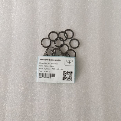 Seal 702-16-71160 7021671160 Excavator Engine Parts For PC220 PC240 PC290 PC300 PC350