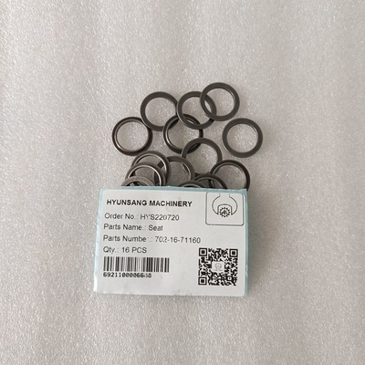 Seal 702-16-71160 7021671160 Excavator Engine Parts For PC220 PC240 PC290 PC300 PC350