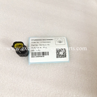 Excavator Spare Parts Plug For R210LC-7S 11N6-66090 31E5-40500 21EA-62010
