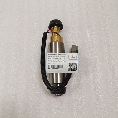 Pump Fuel 6745-71-1840 6745711840 6745-71-1820 6745-71-1821 For WA430 6D114