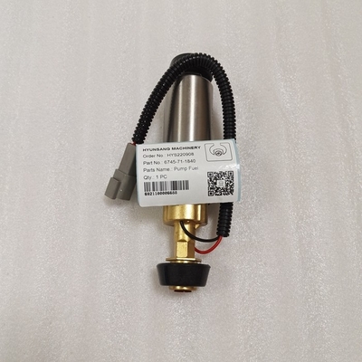 Pump Fuel 6745-71-1840 6745711840 6745-71-1820 6745-71-1821 For WA430 6D114