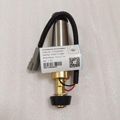 Pump Fuel 6745-71-1840 6745711840 6745-71-1820 6745-71-1821 For WA430 6D114