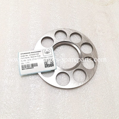 Motor MFC160-039A Retainer Plate For JS130LC Excavator Hydraulic Pats