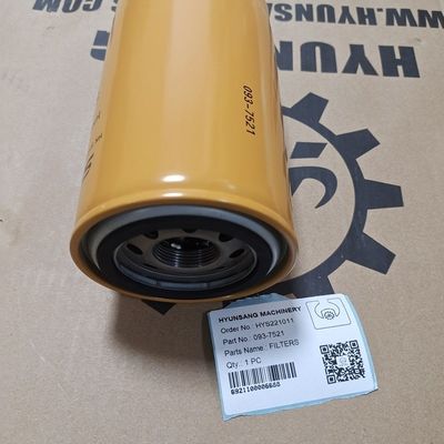 Excavator Oil Filter 093-7521 0937520 For 329D 336D 330CL 330CLN