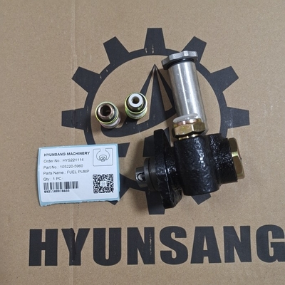 Fuel Feed Pump 105220-5960 For Excavator PC200-6 6D95 6D102 Engine
