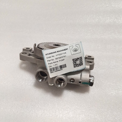 Oil Pump 8970835761 For Excavator ZX75 ZX80 ZX85