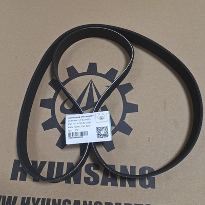 Hyunsang Excavator Engine Parts Belt 6732-82-3580 6732823580 For PC300 PC350