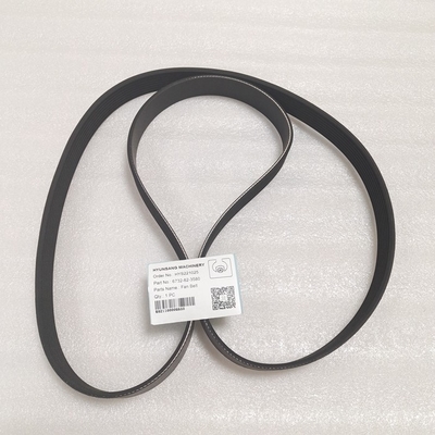 Hyunsang Excavator Engine Parts Belt 6732-82-3580 6732823580 For PC300 PC350