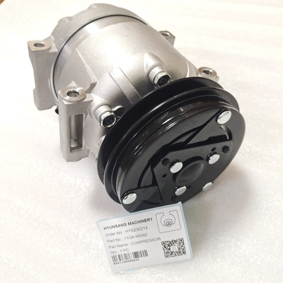 Excavator Compressor 11Q6-90040 11Q690040 11Q6-90041 11Q690041 For R330-9 R210-9 R320-9