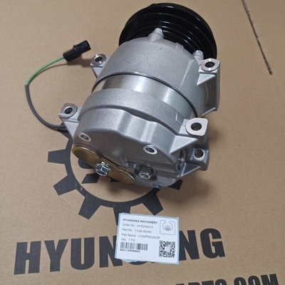 Excavator Compressor 11Q6-90040 11Q690040 11Q6-90041 11Q690041 For R330-9 R210-9 R320-9