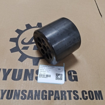 Excavator Parts Rotor 2036744 Cylinder Block For 200CLC 210 225CLC 230CLC