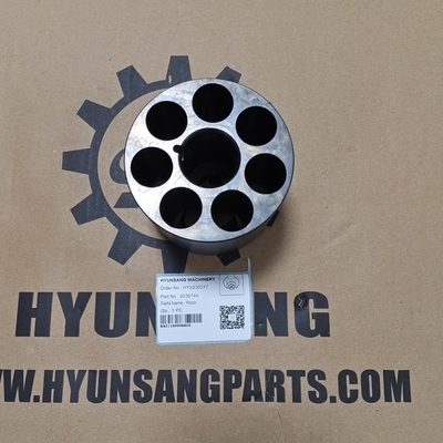 Excavator Parts Rotor 2036744 Cylinder Block For 200CLC 210 225CLC 230CLC