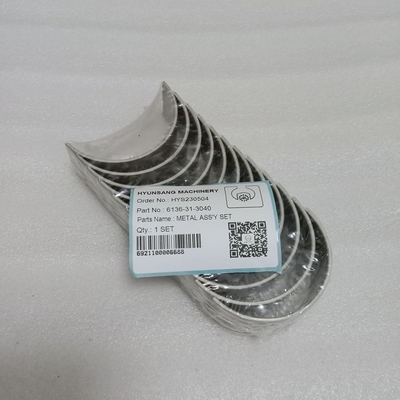 Metal Assy 6136-31-3040 6136313040 6136-32-3040 6136323420 For Engine S6D105 SA6D110