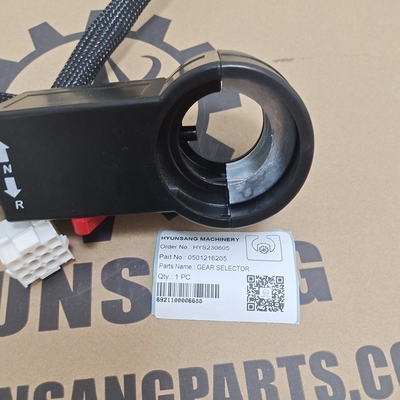 Gear Selector 0501216205  Hyunsang Excavator Spare Parts