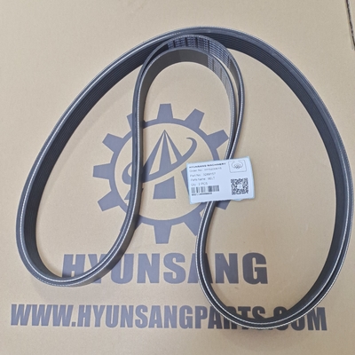 Construction Machines Excavator Parts Belt For 3289157 3289930 8PK1750