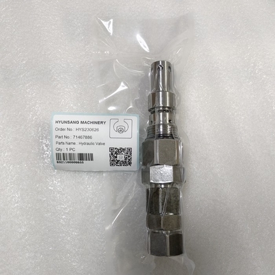 Hyunsang Parts Cartridge Valve Release Valve Hydraulic Valve 71467886 0719117 0719116  For Excavator Part