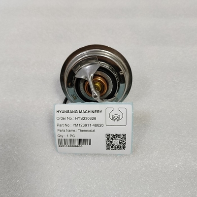 Hyunsang Parts Excavator Thermostat YM123911-48620 YMR001780 YM124610-48620 For PC110R PC95R PW110R PW95R WB1