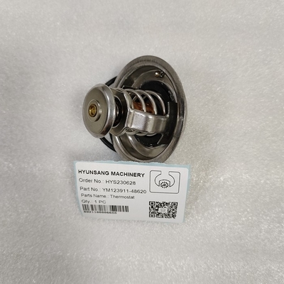 Hyunsang Parts Excavator Thermostat YM123911-48620 YMR001780 YM124610-48620 For PC110R PC95R PW110R PW95R WB1