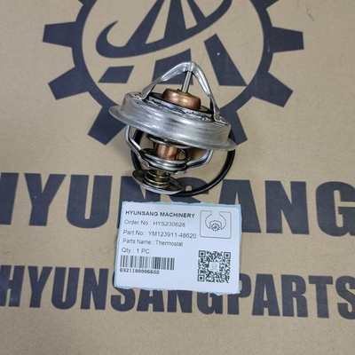 Hyunsang Parts Excavator Thermostat YM123911-48620 YMR001780 YM124610-48620 For PC110R PC95R PW110R PW95R WB1