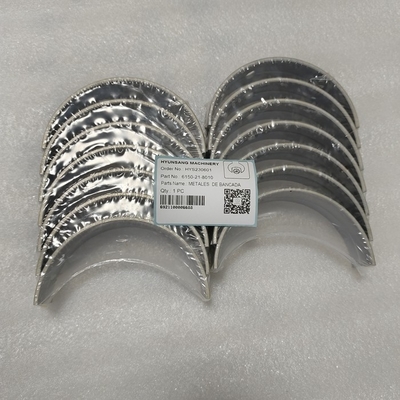 Hyunsang Parts Main Metal Assy 6150-21-8010 6150218110 6150-21-8140 6150218120 Main Bearing for 6D125 6D125E SAA6D125E