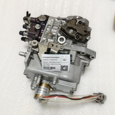 Injector Pump YM723945-51320 YM72394551320 For Backhoe Loader WB93R WB97R