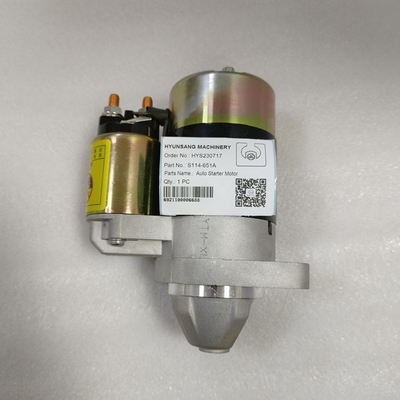 Hyunsang Parts Auto Starter Motor S114-651A S114-651 S114-414A S114-414