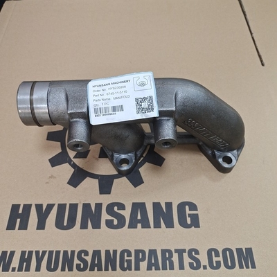 Excavator Parts Exhaust Manifold 6745-11-5110 6745115110 For PC300-8 PC350-8