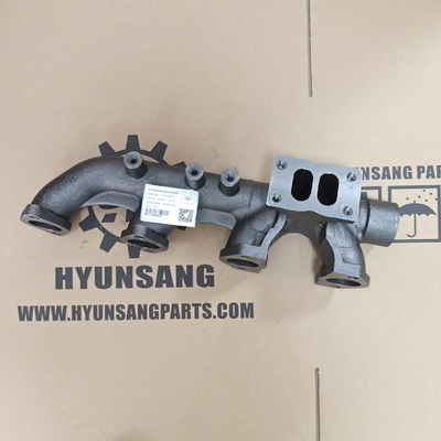 Wheel Loader Parts Exhaust Manifold 6745-11-5210 6745115210 For WA430