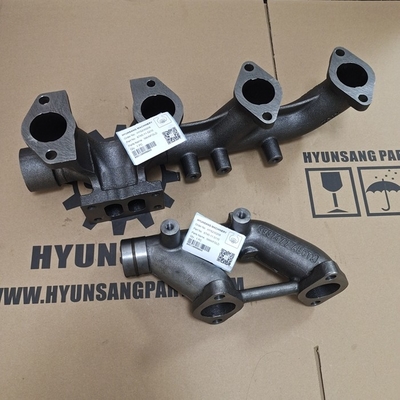 Wheel Loader Parts Exhaust Manifold 6745-11-5210 6745115210 For WA430