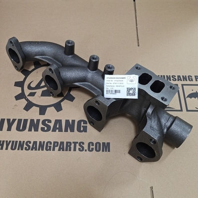 Wheel Loader Parts Exhaust Manifold 6745-11-5210 6745115210 For WA430