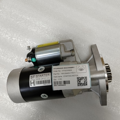 Srarter Motor YM129400-77011 YM12940077011 YMR000540 YM129400-77012 YM129400-77010