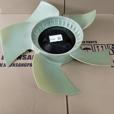 Engine Parts Cooling Fan 8980185071 For Excavator ZX110-3 ZX110M-3 ZX130K-3