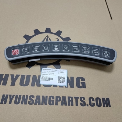 Hyunsang Excavator Electrical Parts Switch Panel 701/80369 For JS200