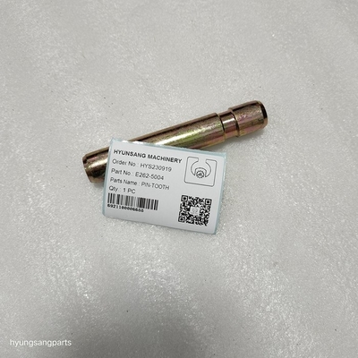 Excavator Bucket Tooth Pin E262-5004 For R250LC7 R300LC7 R320LC7