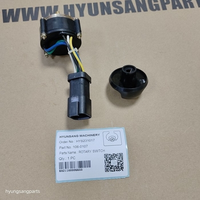 High Quality Construction Machinery Parts Rotary Switch 106-0107 Fit For 315B L 315C 315D L 317B LN