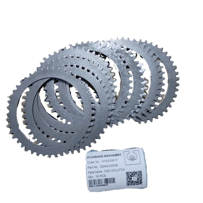 Hyunsang Excavator Spare Parts Disc O Clutch ZGAQ-02026 ZGAQ02026 For R170W7A R200W7 R200W7A