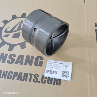 Hyunsang Excavator Spare Parts Bushing 207-63-76170 2076376170 For PC1000 PC1100 PC150 PC200EN